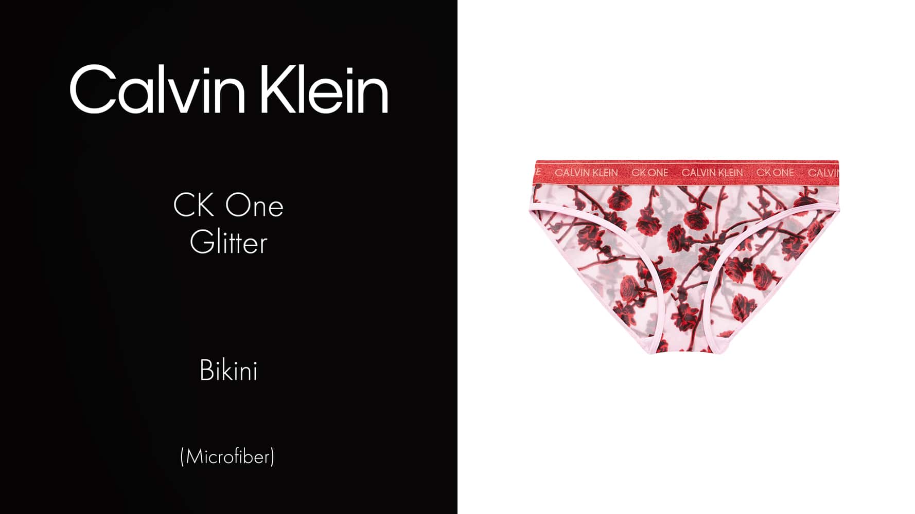 Bikini - CK One Glitter