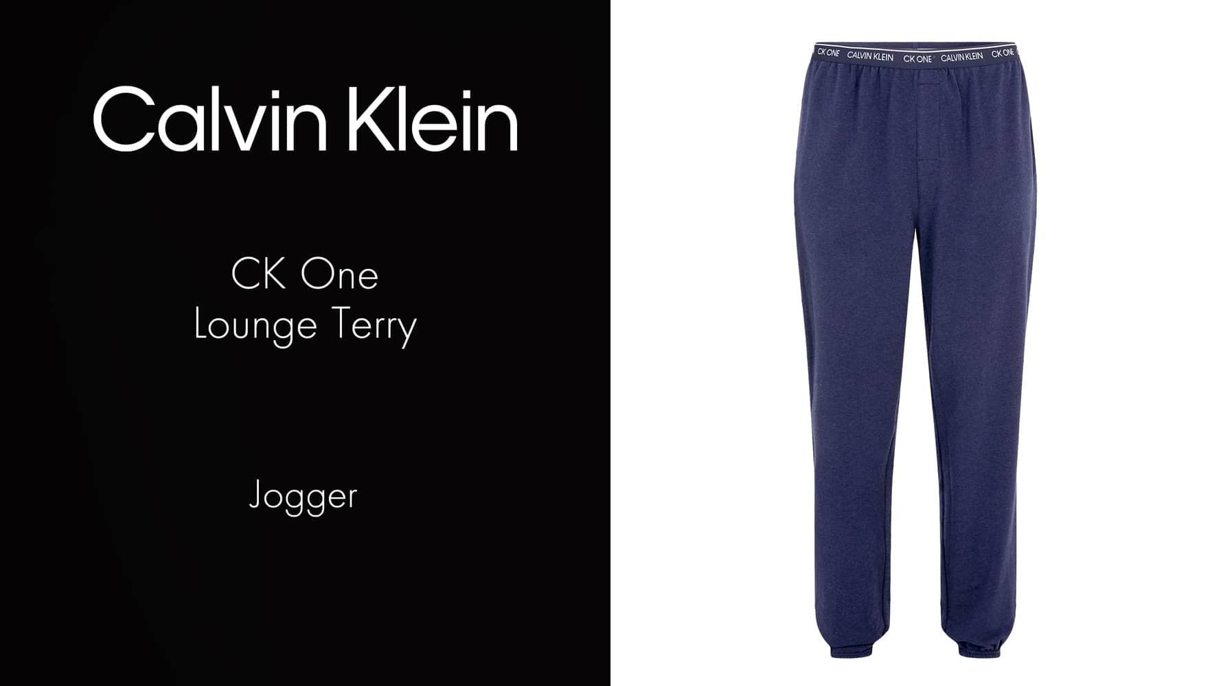 Jogger - CK One Lounge Terry