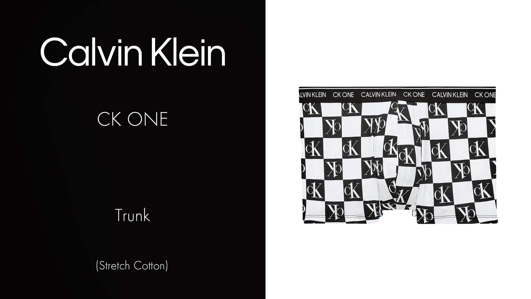 Trunk - CK One Cotton