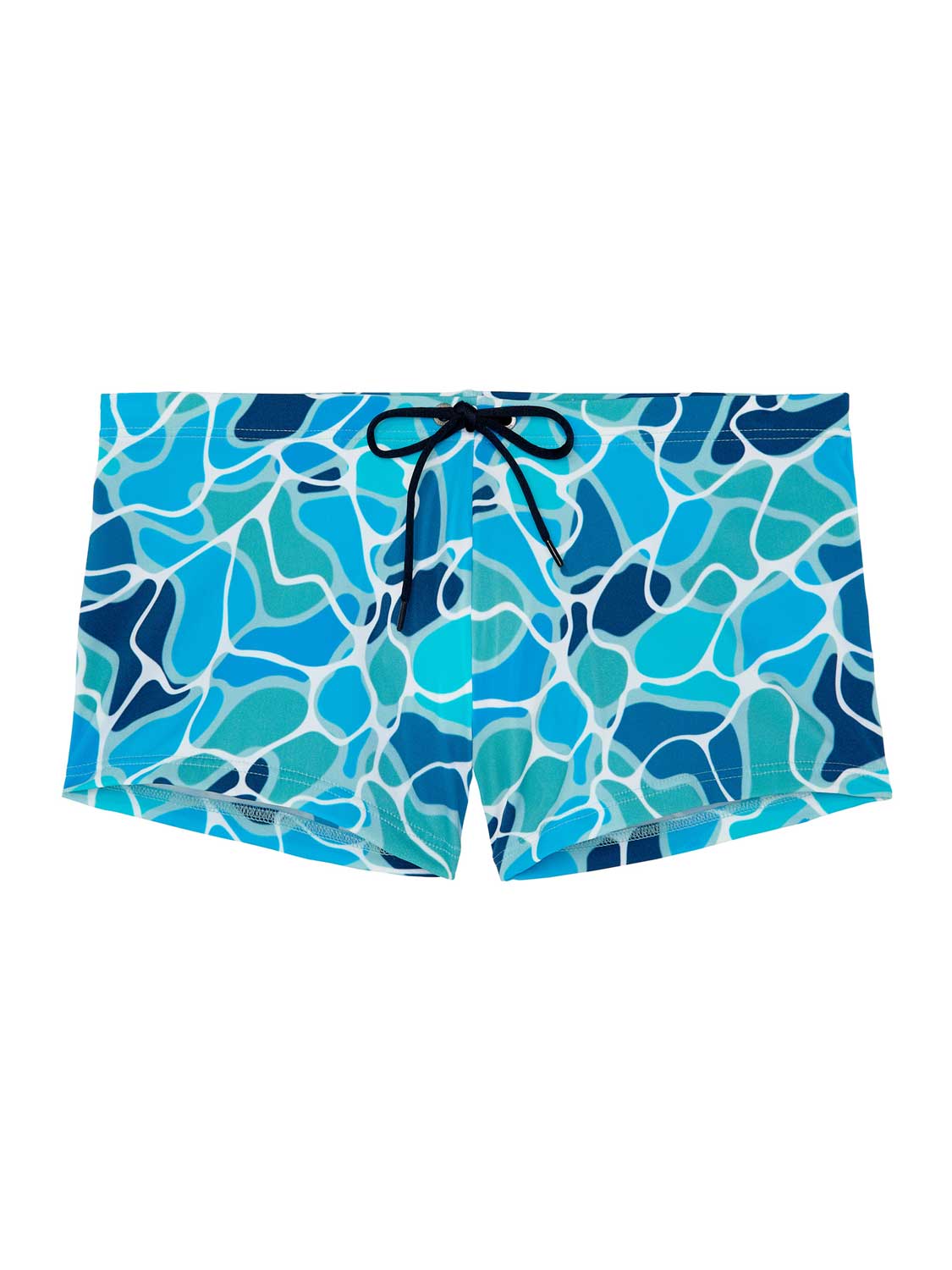 HOM - Swim Shorts - Alain - blauw