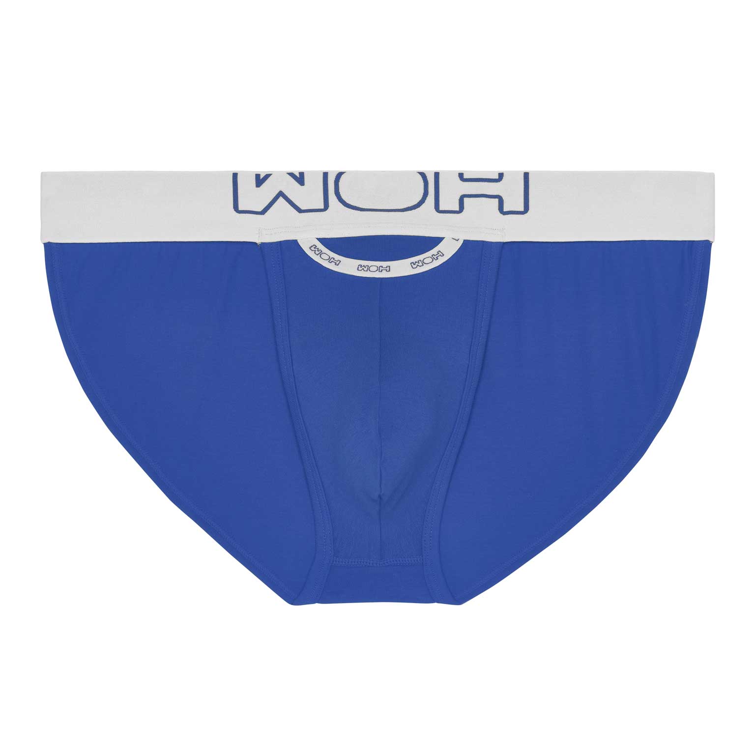blauw