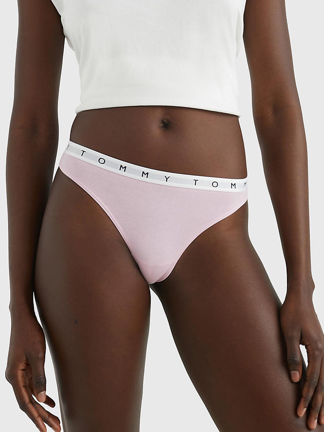 Tommy Hilfiger 3p String Stretch Cotton 0V3