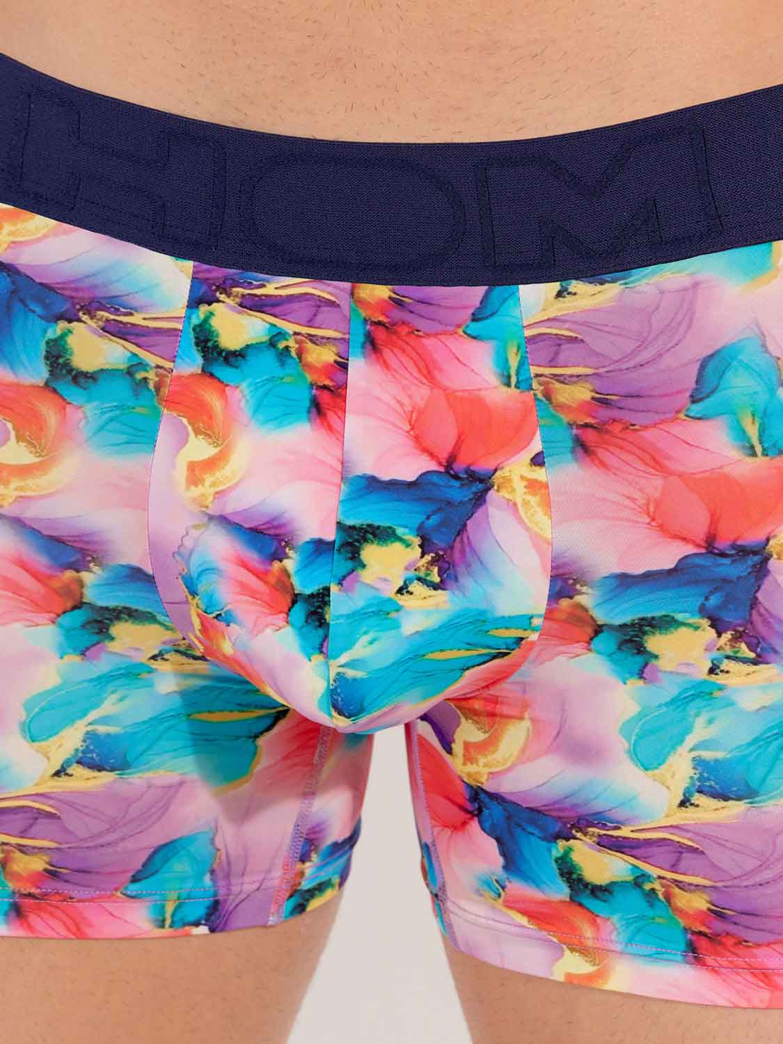 Boxer Briefs - Aquaflowers Boxer Briefs - Aquaflowers