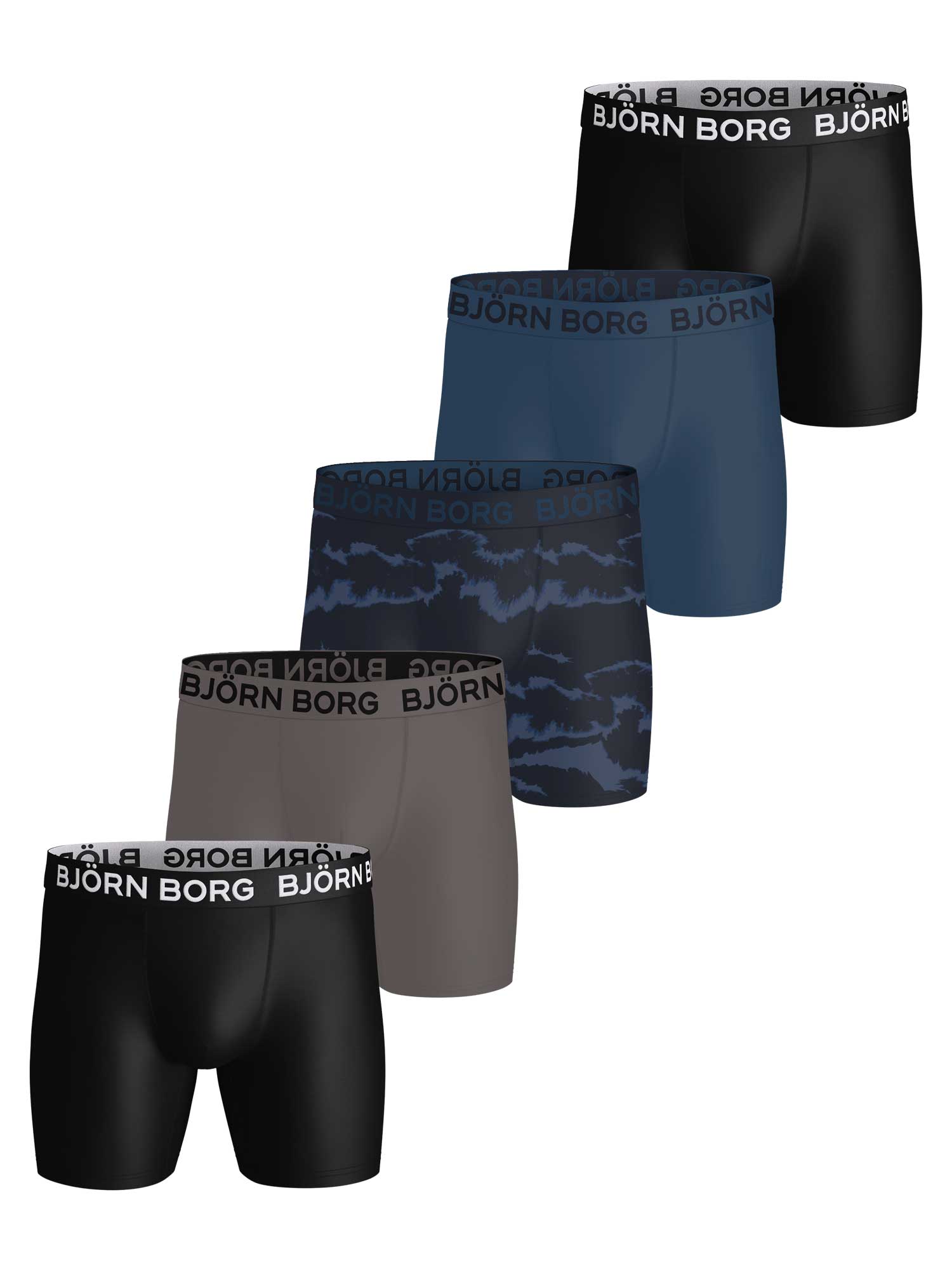 5p Boxer - Sports Microfiber