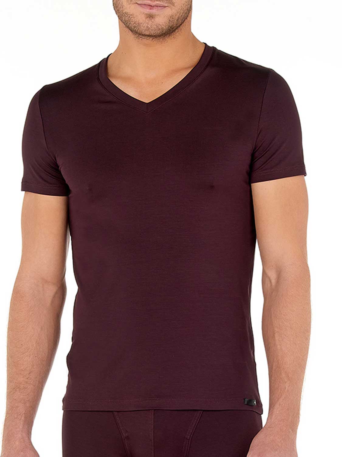 T-Shirt V-neck - Tencel Soft T-Shirt V-neck - Tencel Soft