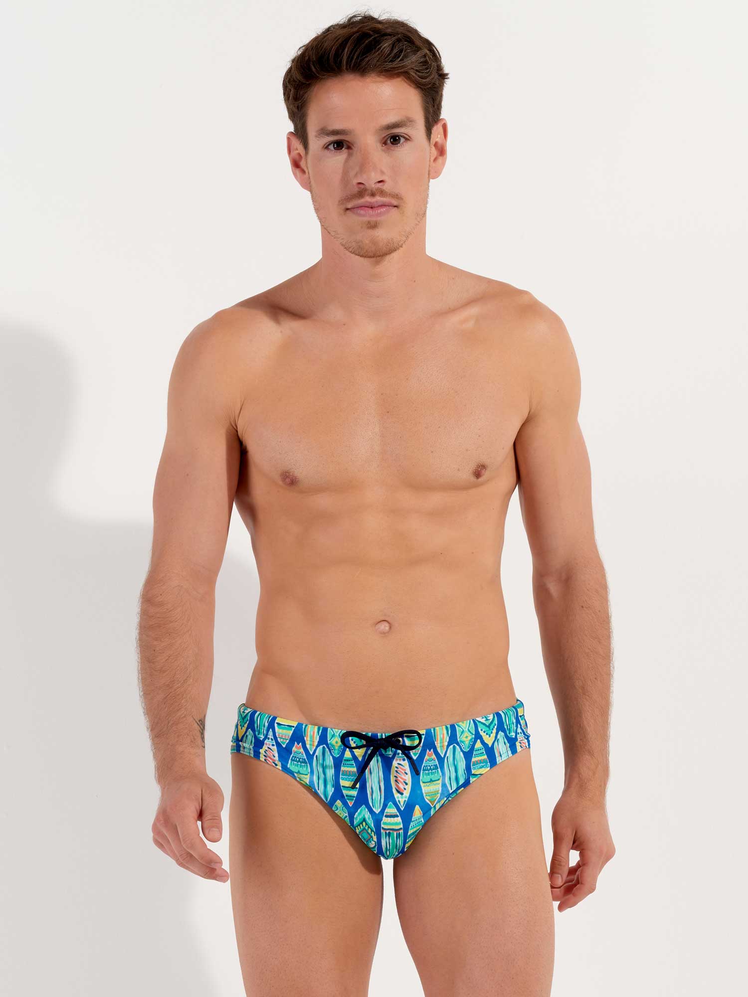 Swim Mini Briefs - Marbella Swim Mini Briefs - Marbella
