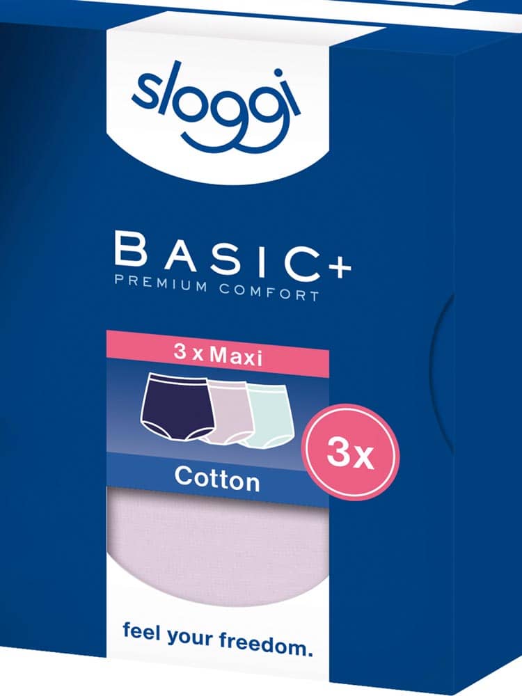 Basic Maxi 3-pack