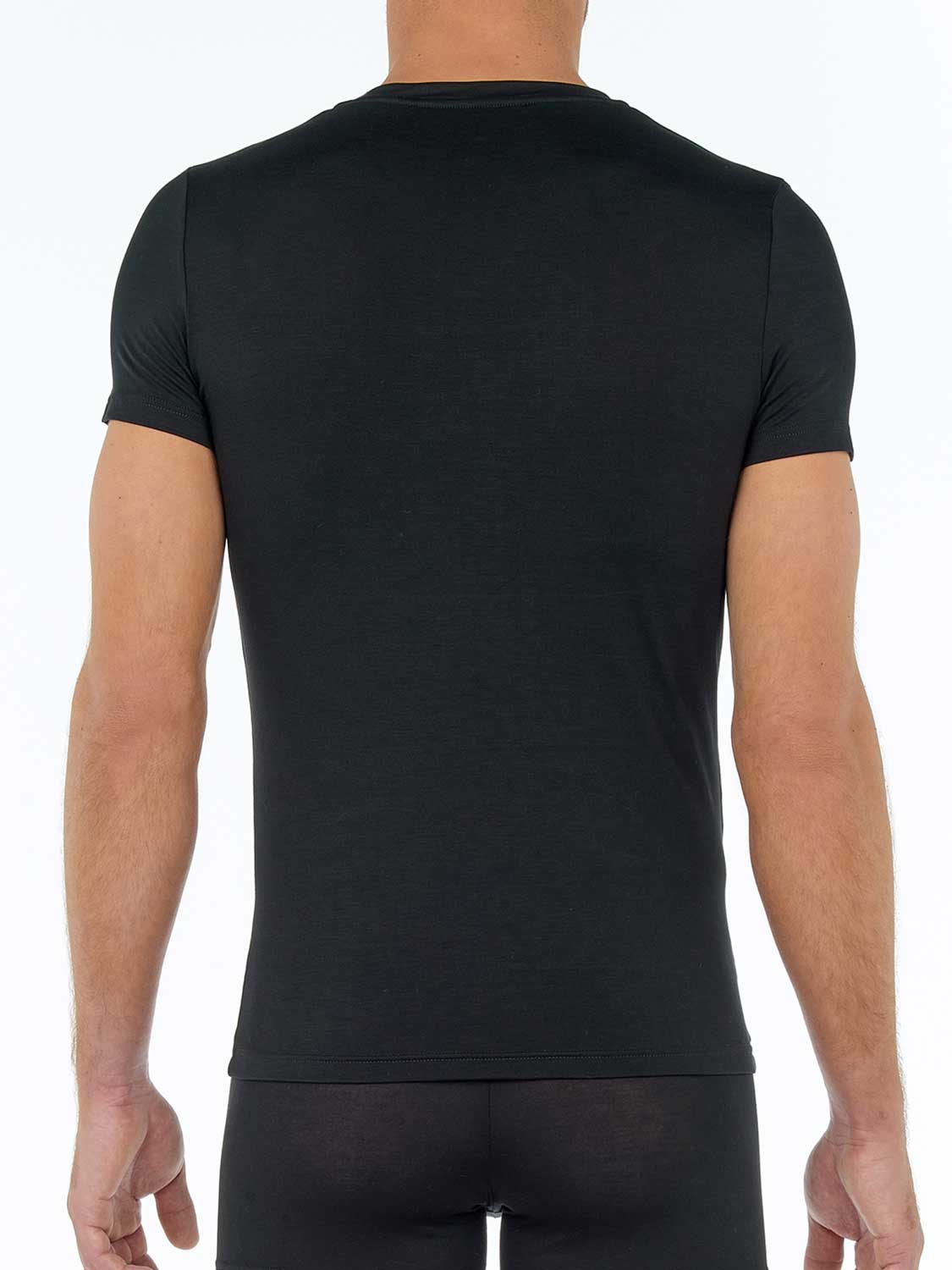 T-Shirt V-neck - Tencel Soft