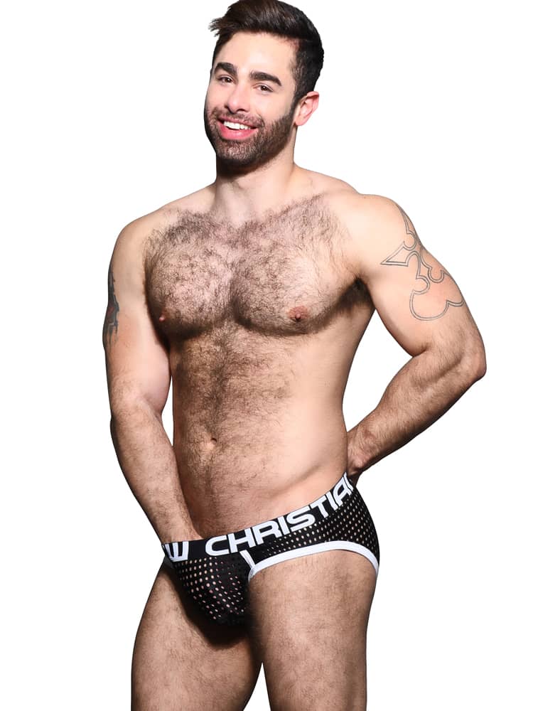 Brief - Almost Naked Mesh