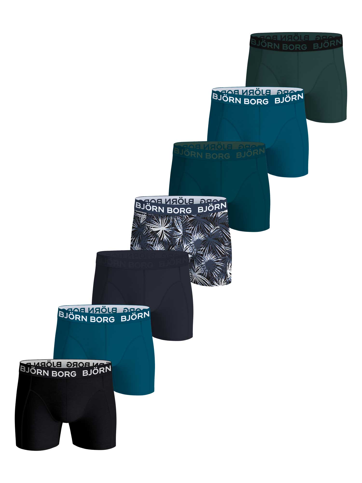 7p Boxer - Cotton Stretch (Essential)