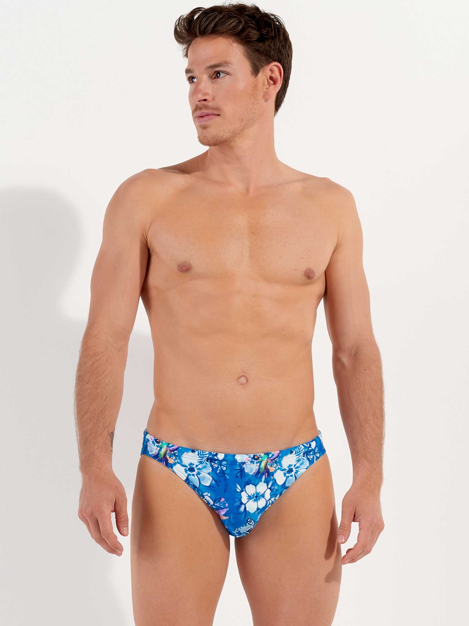 Swim Micro Briefs - Colibris