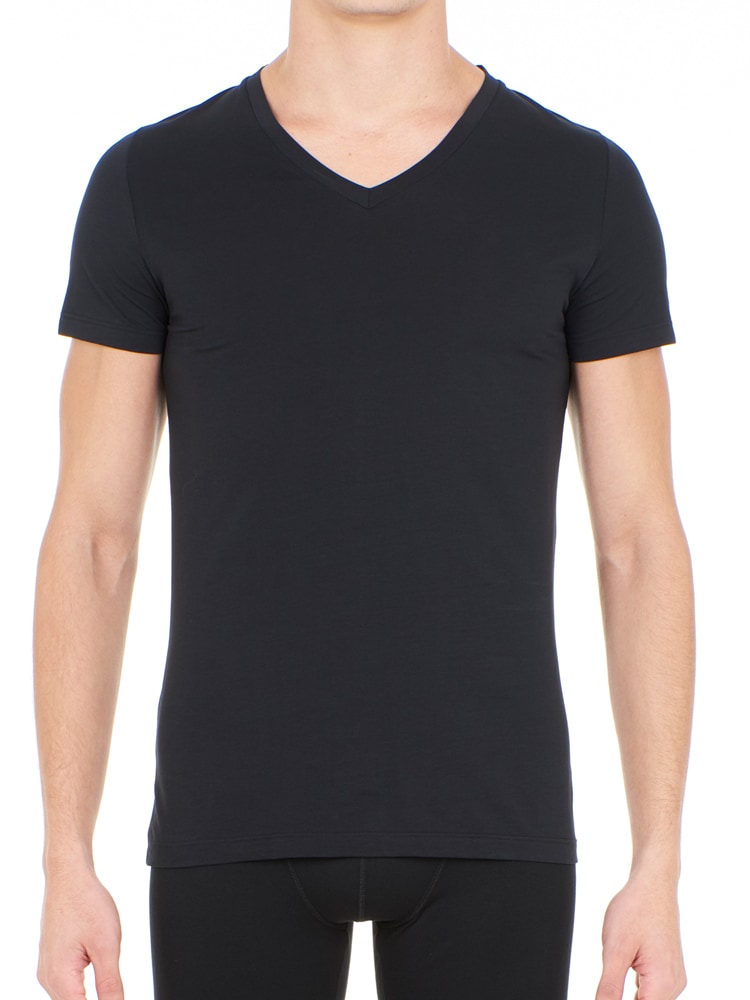 T-Shirt V-neck - Supreme Cotton