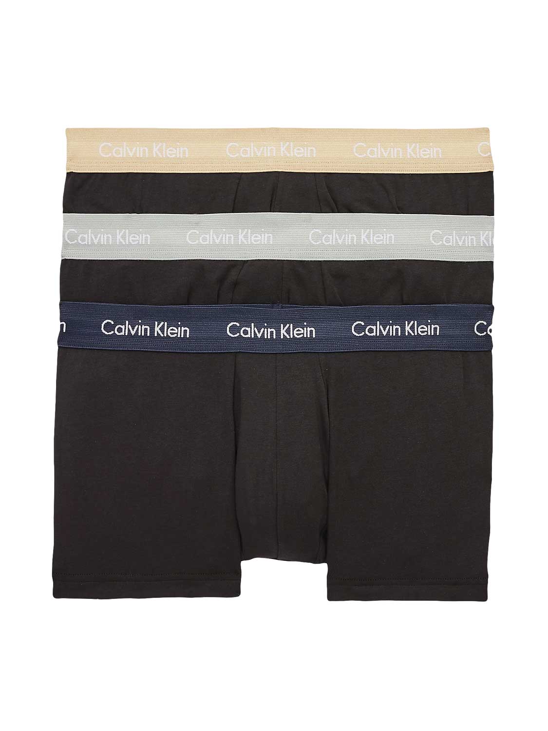 3p Low Rise Trunk - Cotton Stretch 3p Low Rise Trunk - Cotton Stretch