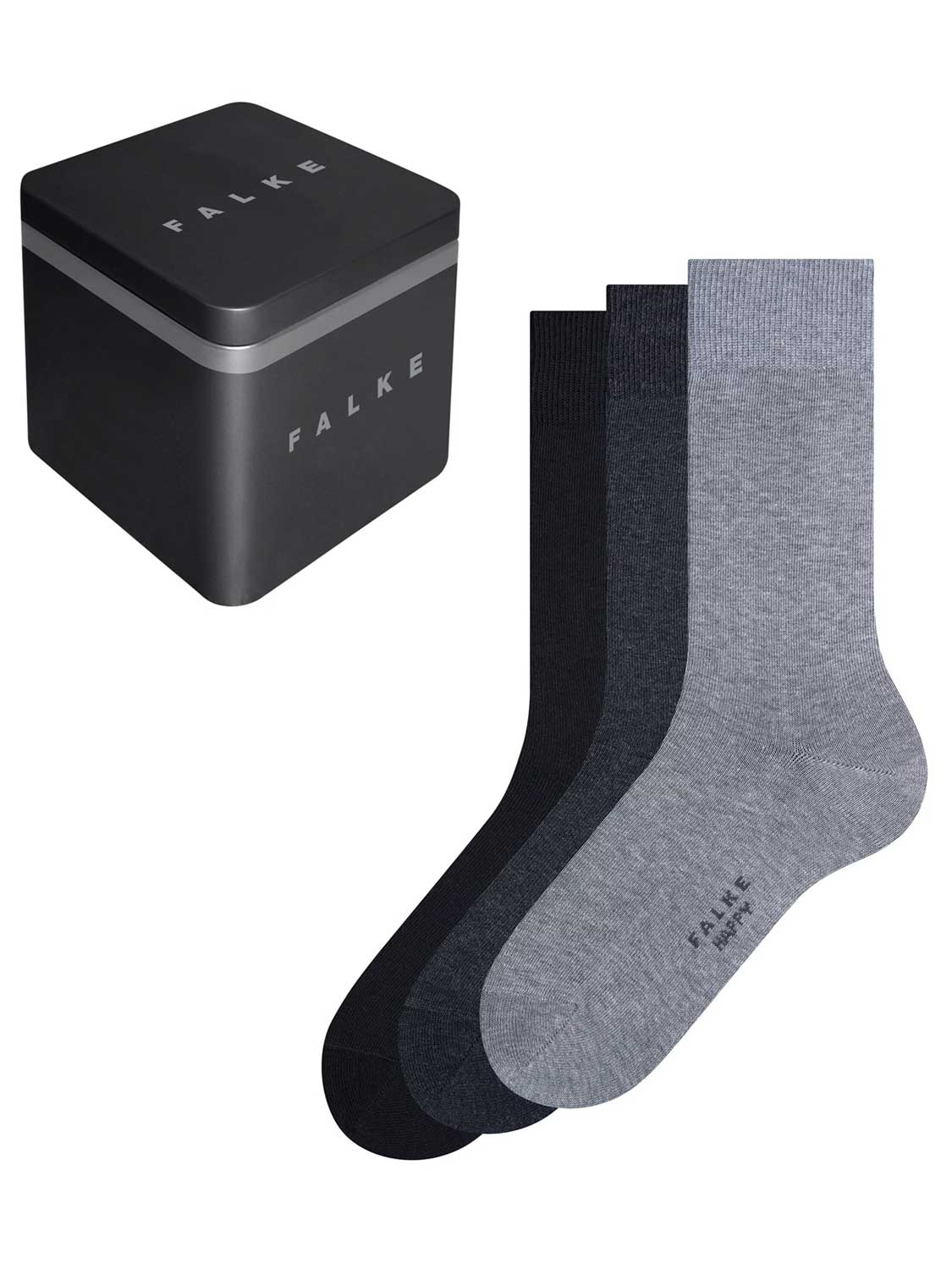 3p Socks - Happy Box - Men 3p Socks - Happy Box - Men