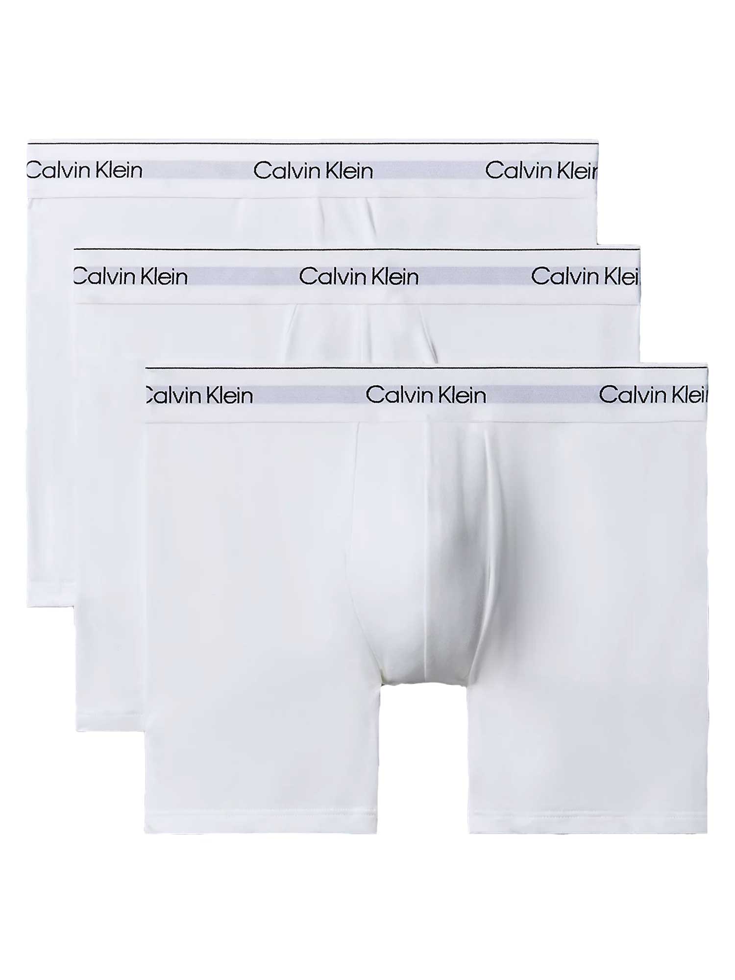 Calvin Klein 3p Boxer Briefs Modern Cotton 100