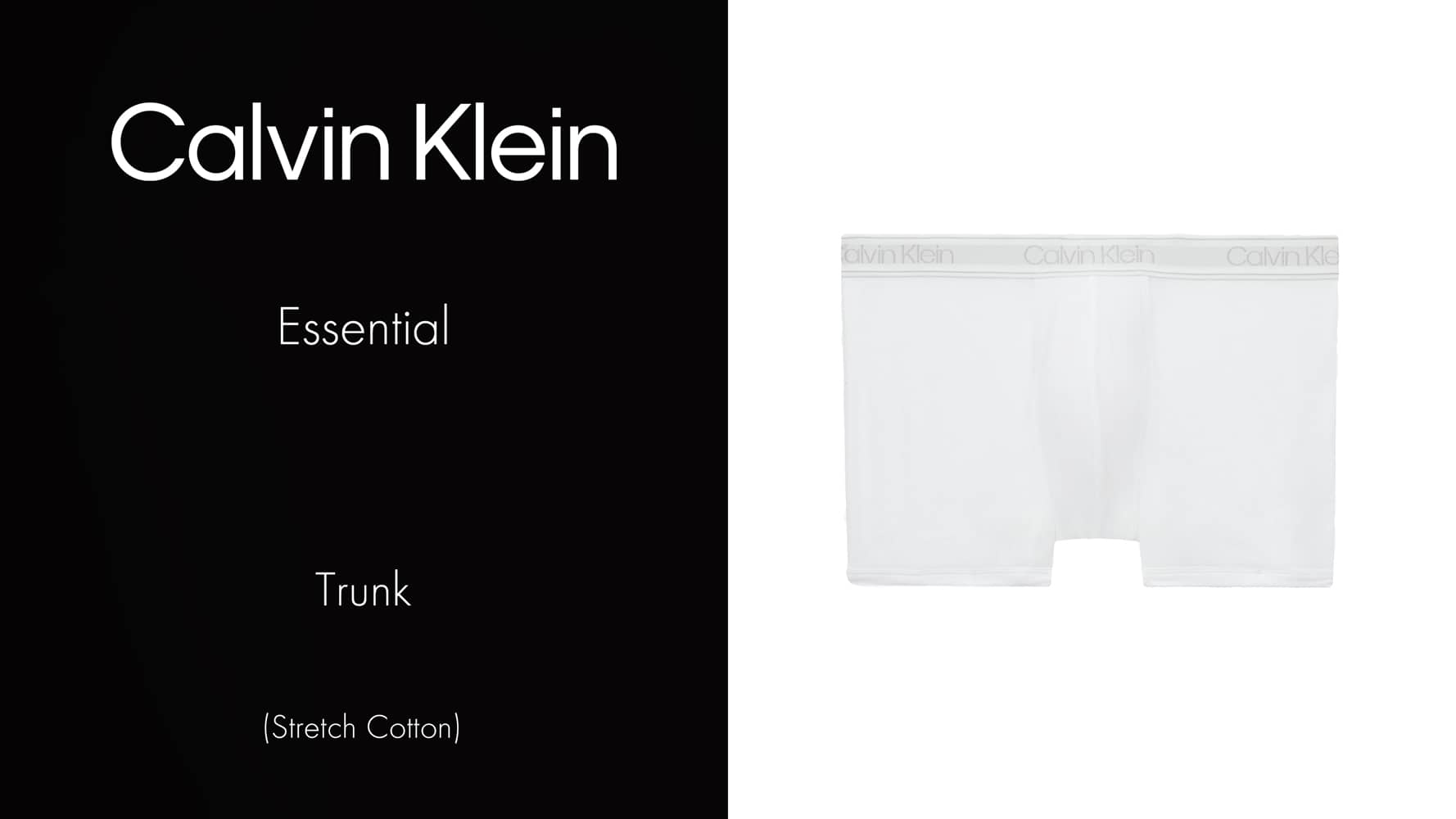 Trunk - Essential Calvin