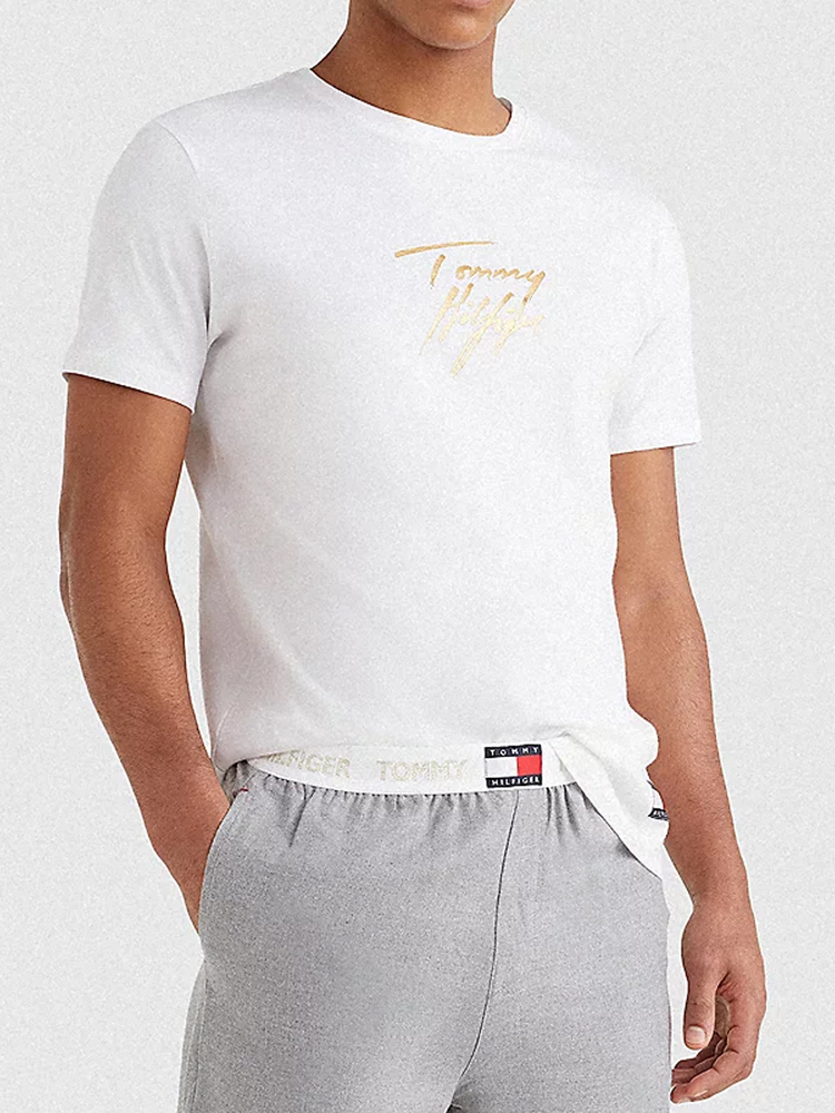 T-shirt - Crew Neck - Logo