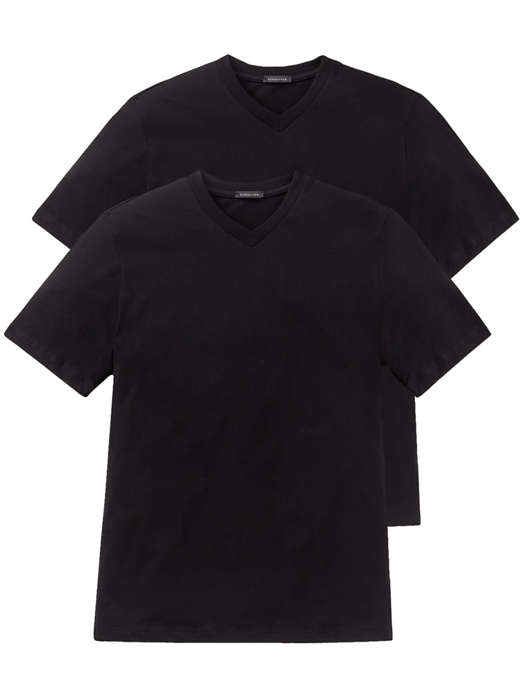 2-pack American T-Shirt V-neck