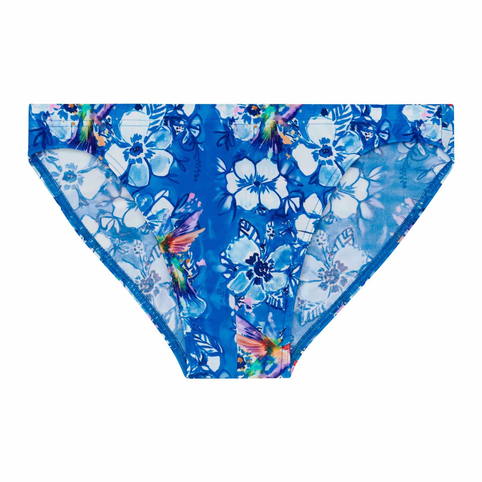 blauw