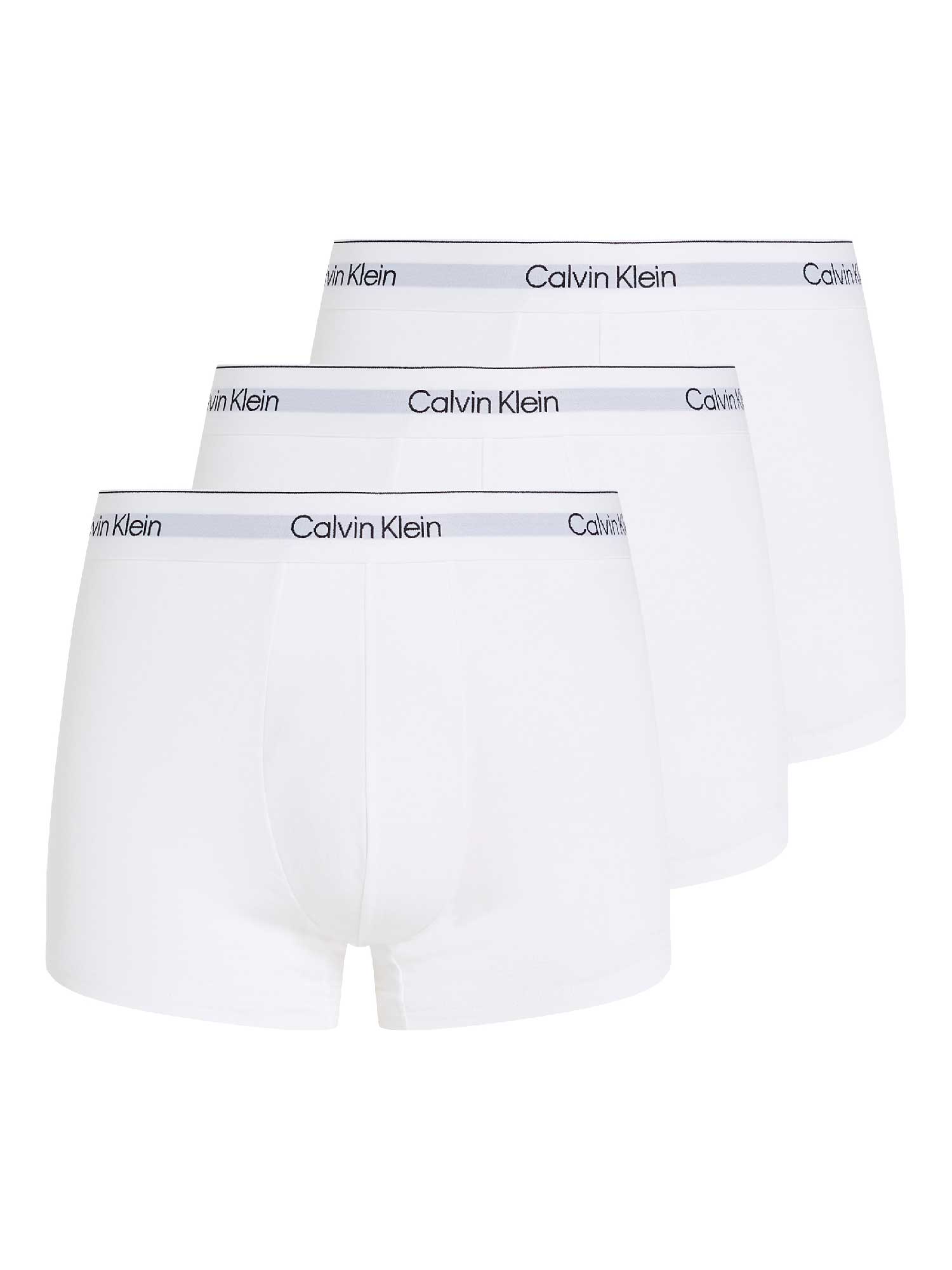 Calvin Klein 3p Trunk Modern Cotton 100