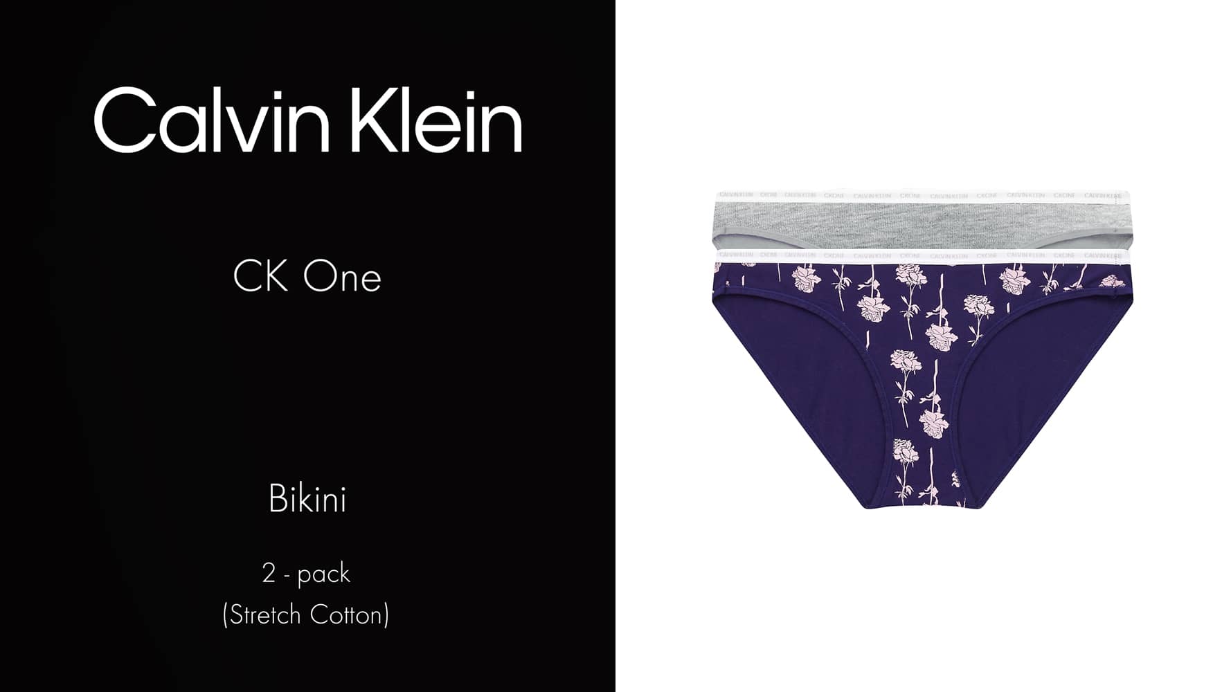 2p Bikini - CK One