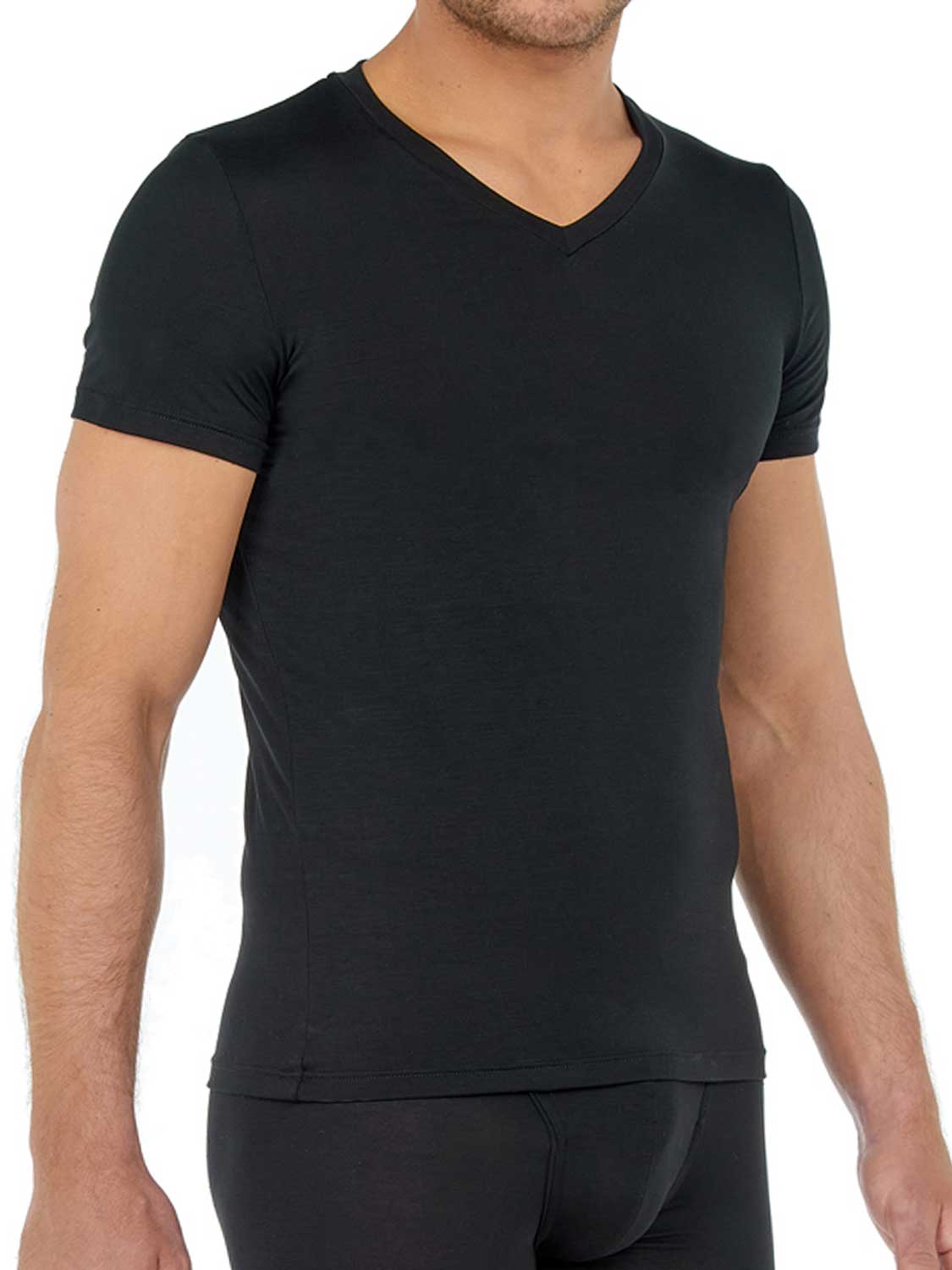 T-Shirt V-neck - Tencel Soft T-Shirt V-neck - Tencel Soft