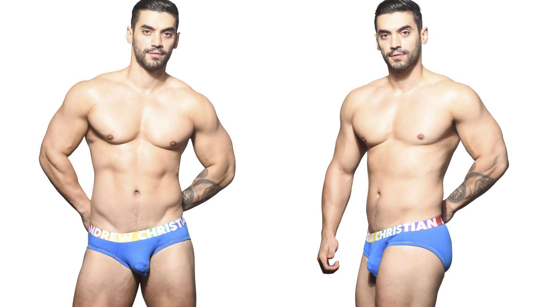 Almost Naked Cotton Pride Brief
