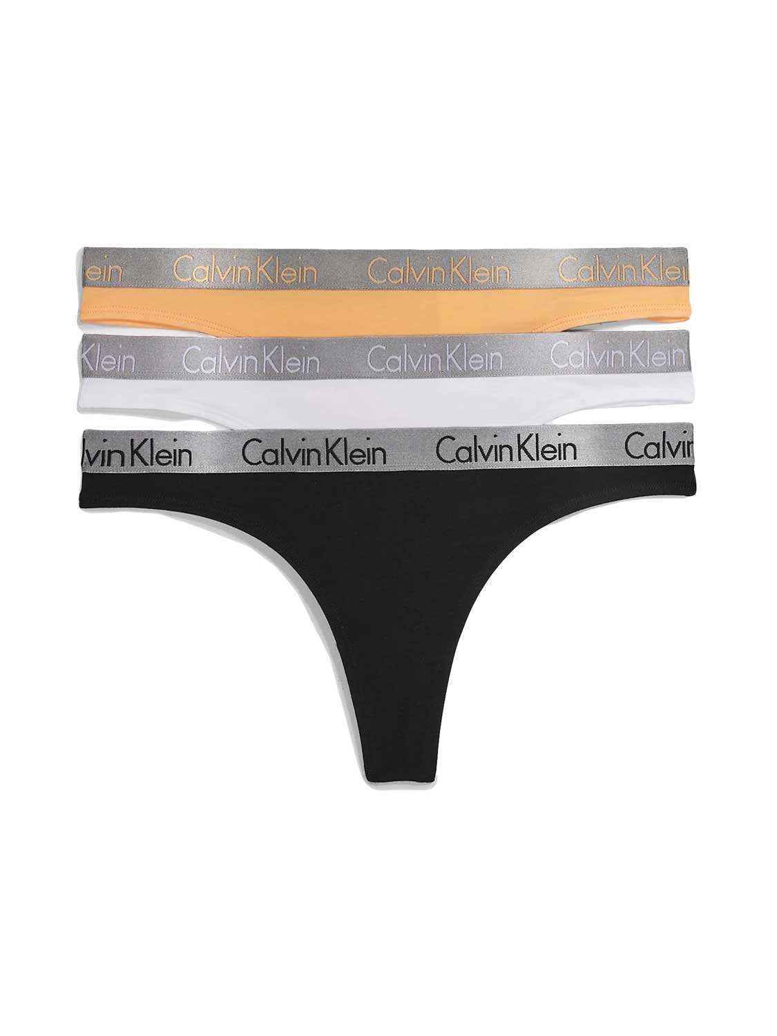 Calvin Klein - 3p Thong -