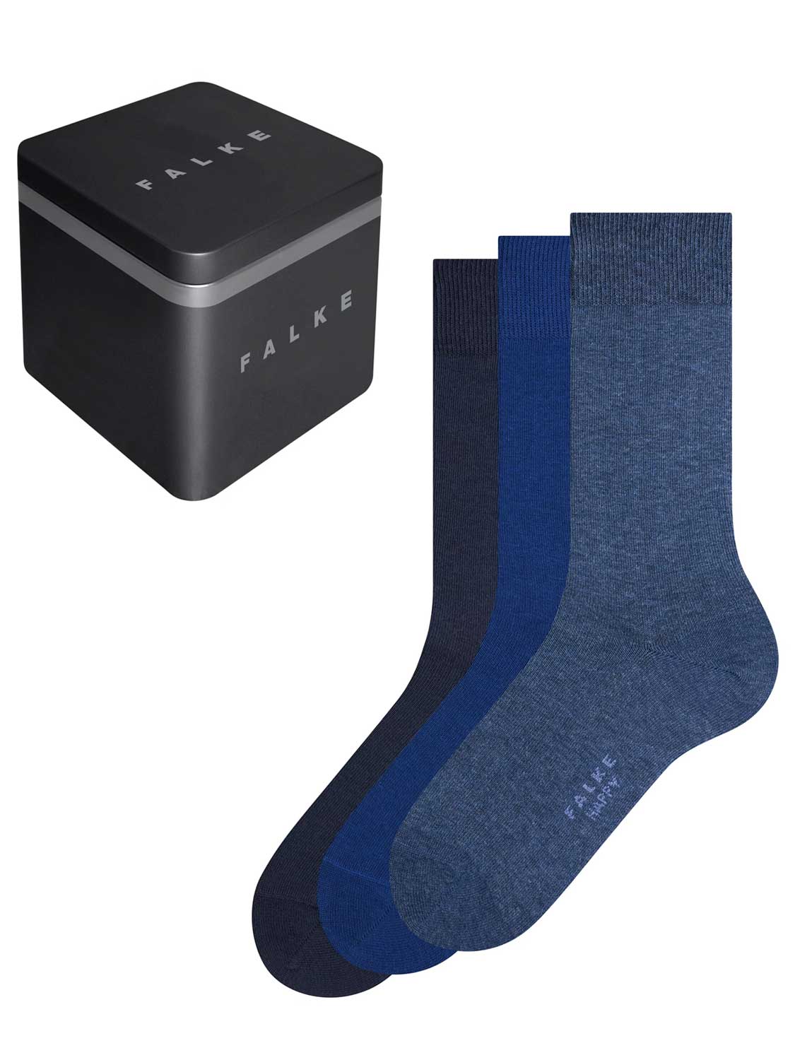 3p Socks - Happy Box - Men