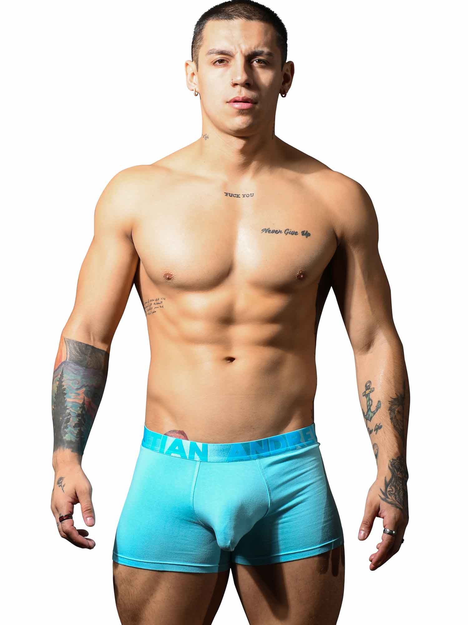 Boxer - Bamboo Almost Naked