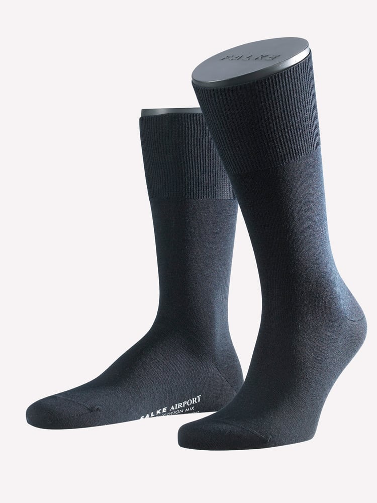 Falke Airport - Dark Navy Falke Airport - Dark Navy