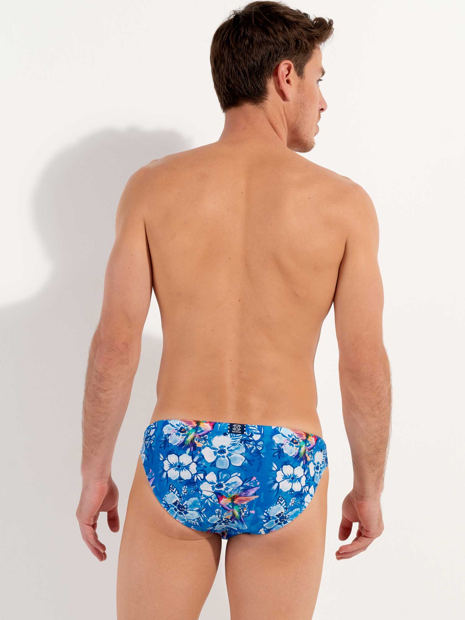 Swim Micro Briefs - Colibris Swim Micro Briefs - Colibris