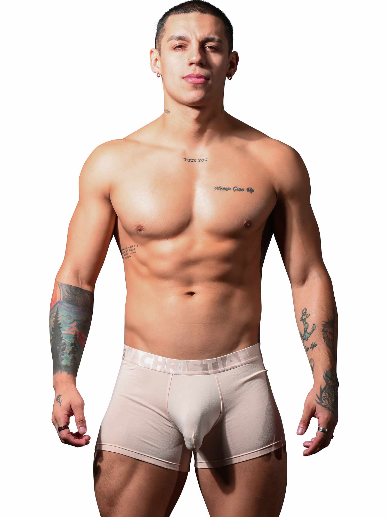 Boxer - Bamboo Almost Naked
