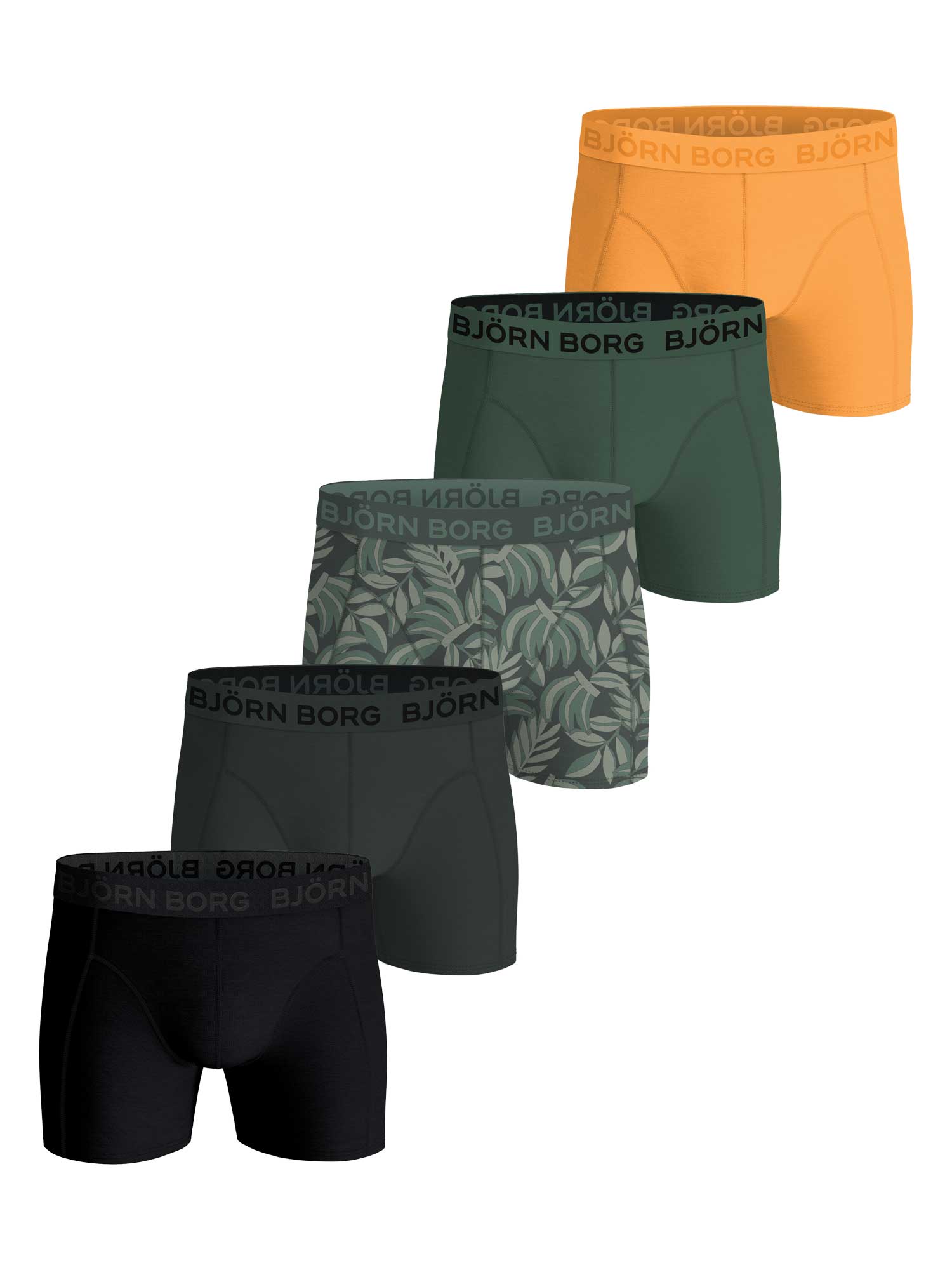 Bjorn Borg boxers 5-pack-1 Cotton Stretch Bjorn Borg boxers 5-pack-1 Cotton Stretch