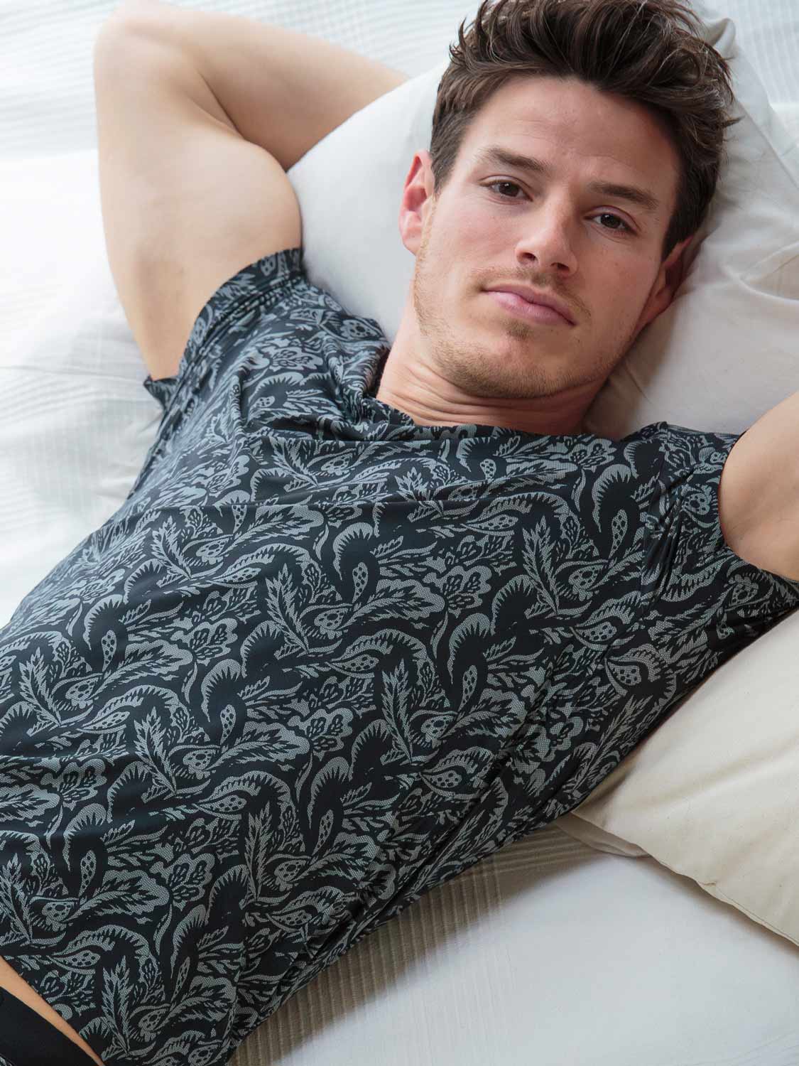 T-shirt V-Neck - Himeros T-shirt V-Neck - Himeros