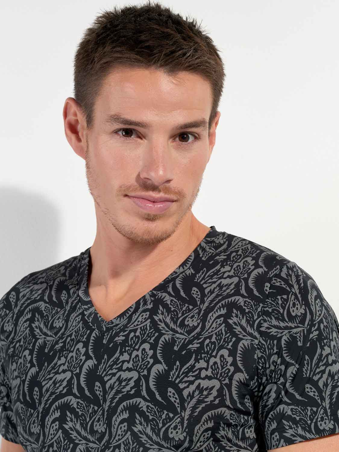T-shirt V-Neck - Himeros T-shirt V-Neck - Himeros