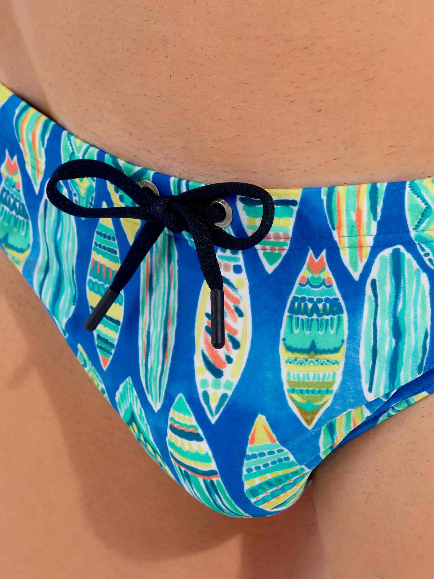 Swim Mini Briefs - Marbella Swim Mini Briefs - Marbella