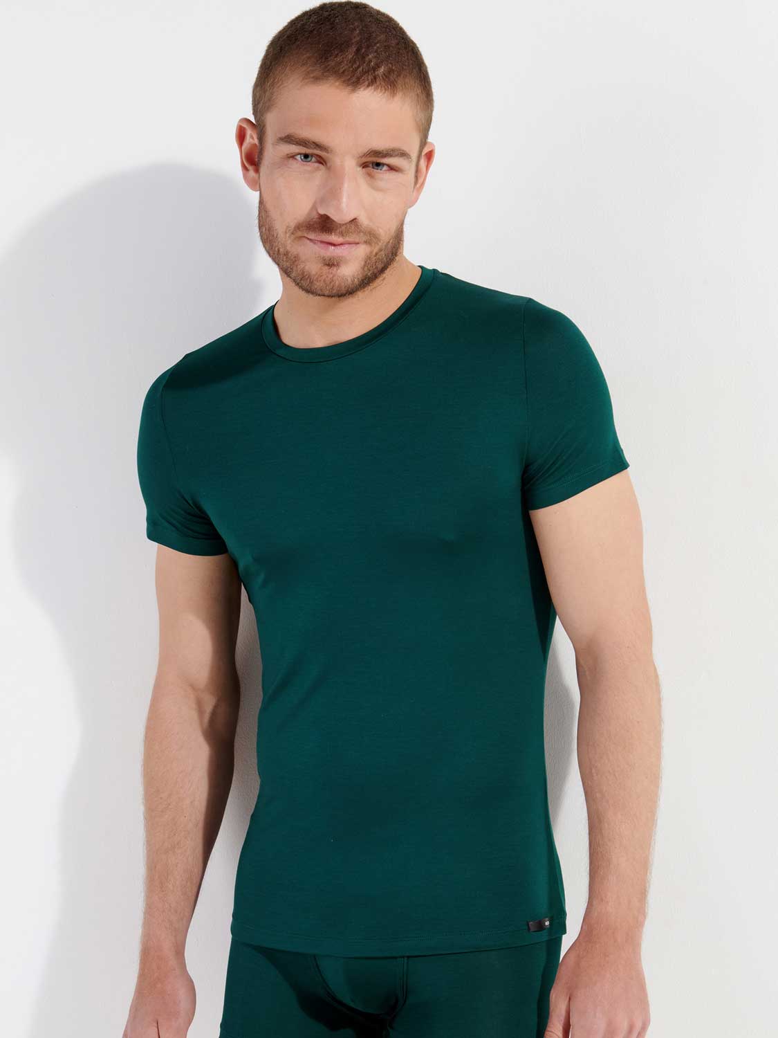 Shirt Crew-Neck - Tencel Soft Shirt Crew-Neck - Tencel Soft