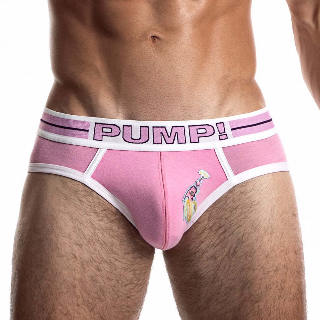 Brief - Pink Space Candy Brief - Pink Space Candy