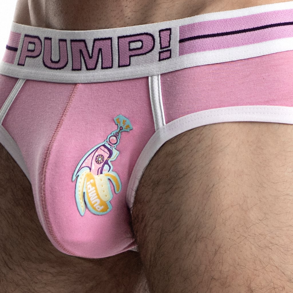 Brief - Pink Space Candy Brief - Pink Space Candy