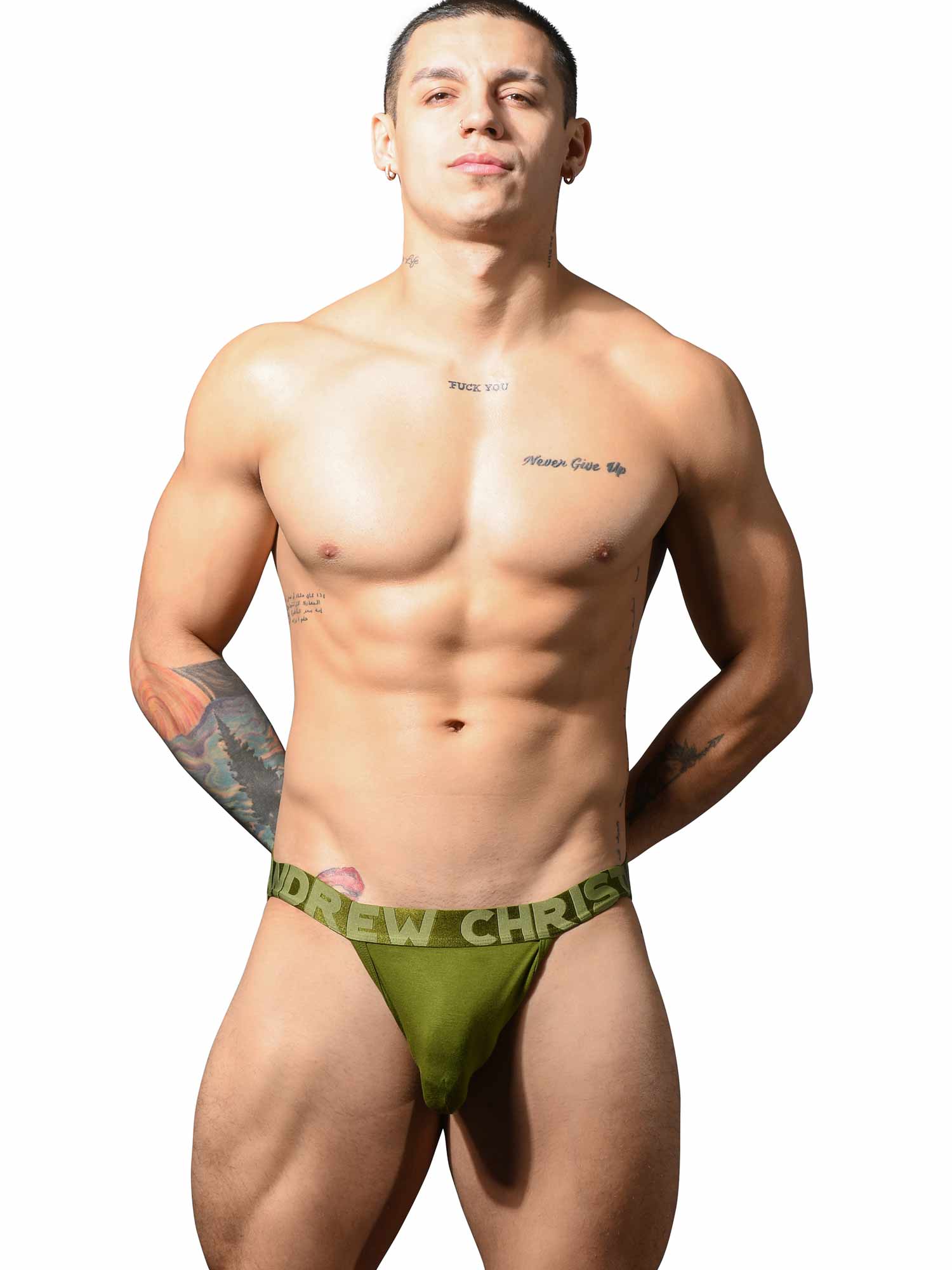Jock - Bamboo Almost Naked