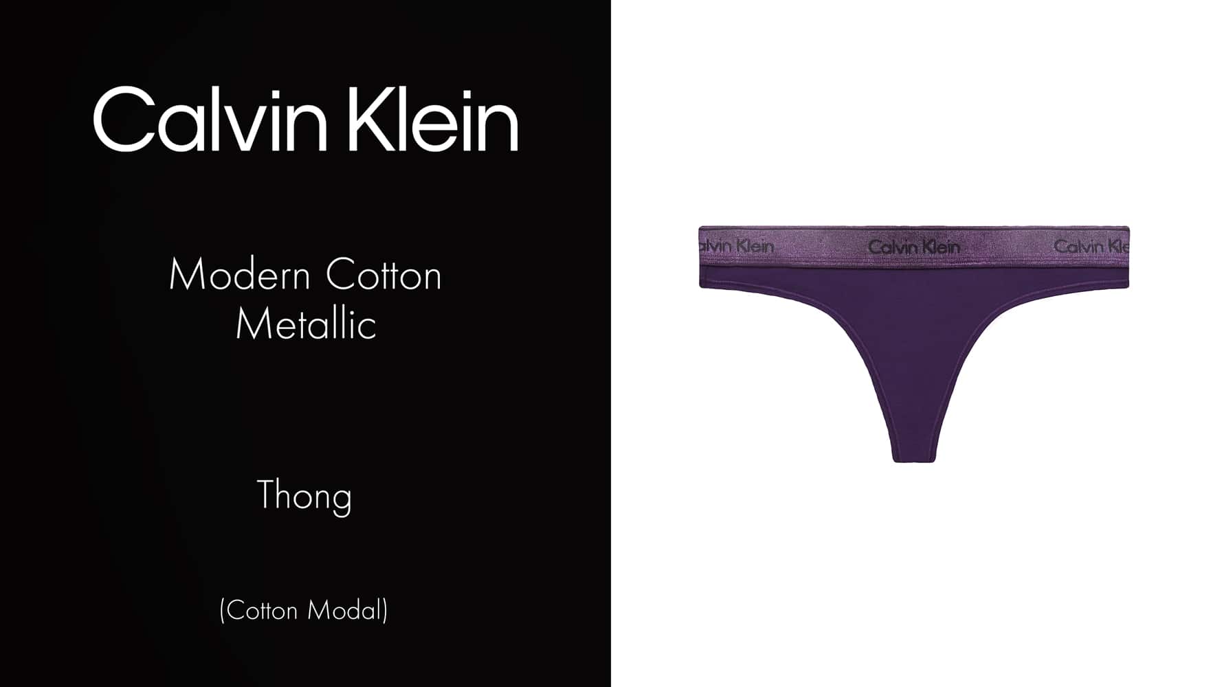 Thong - Modern Cotton