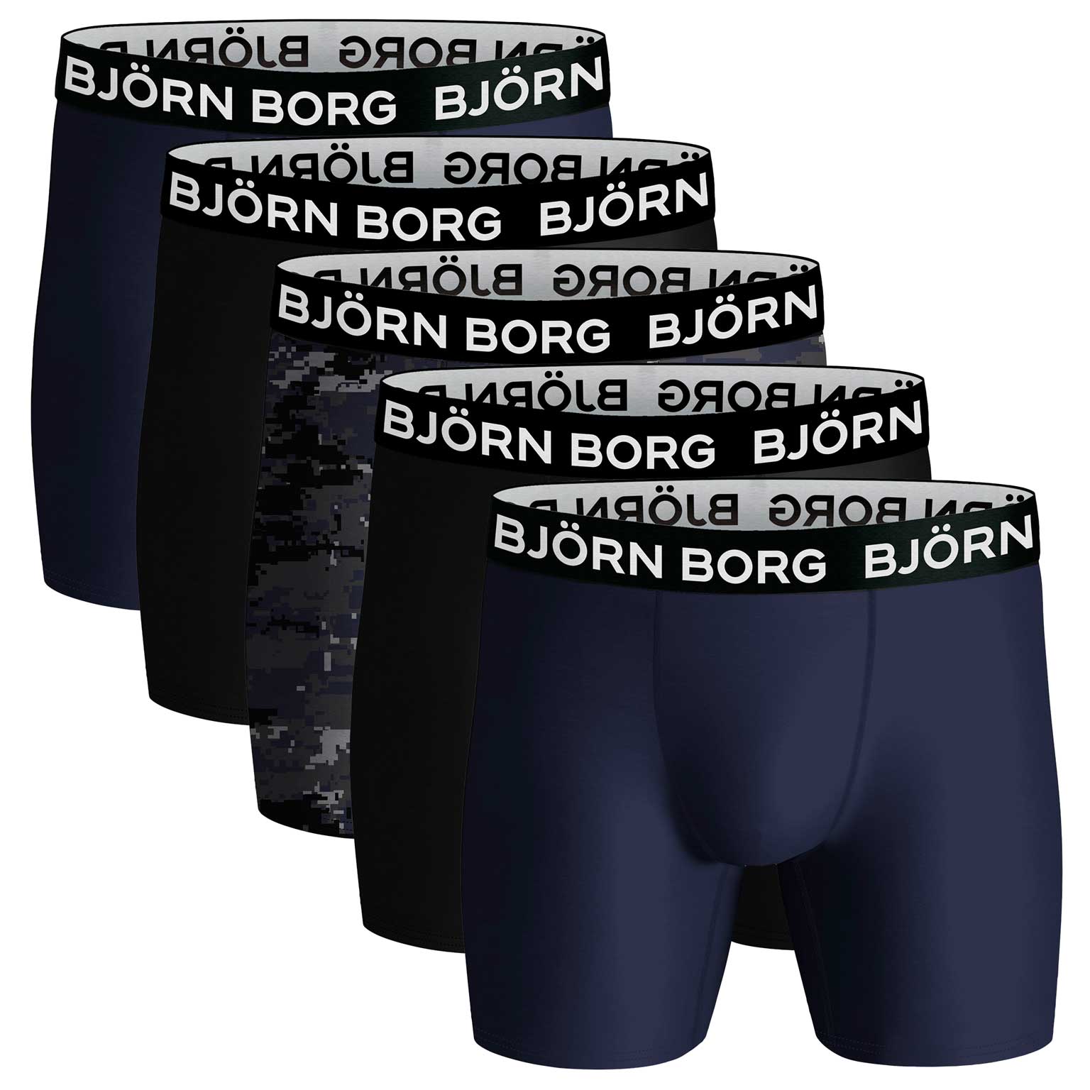 Performance Shorts - 5 pack