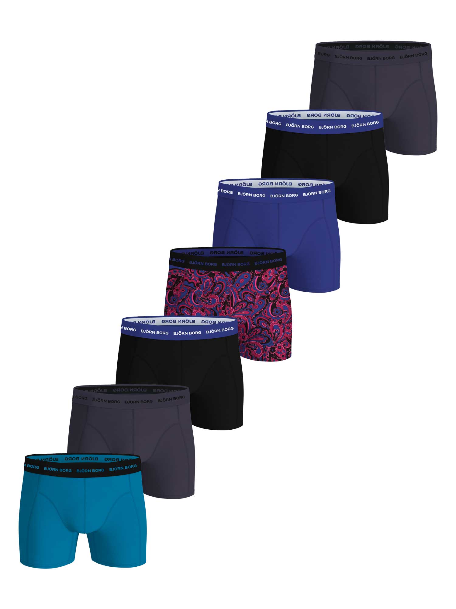 7p Boxer - Cotton Stretch (Essential)