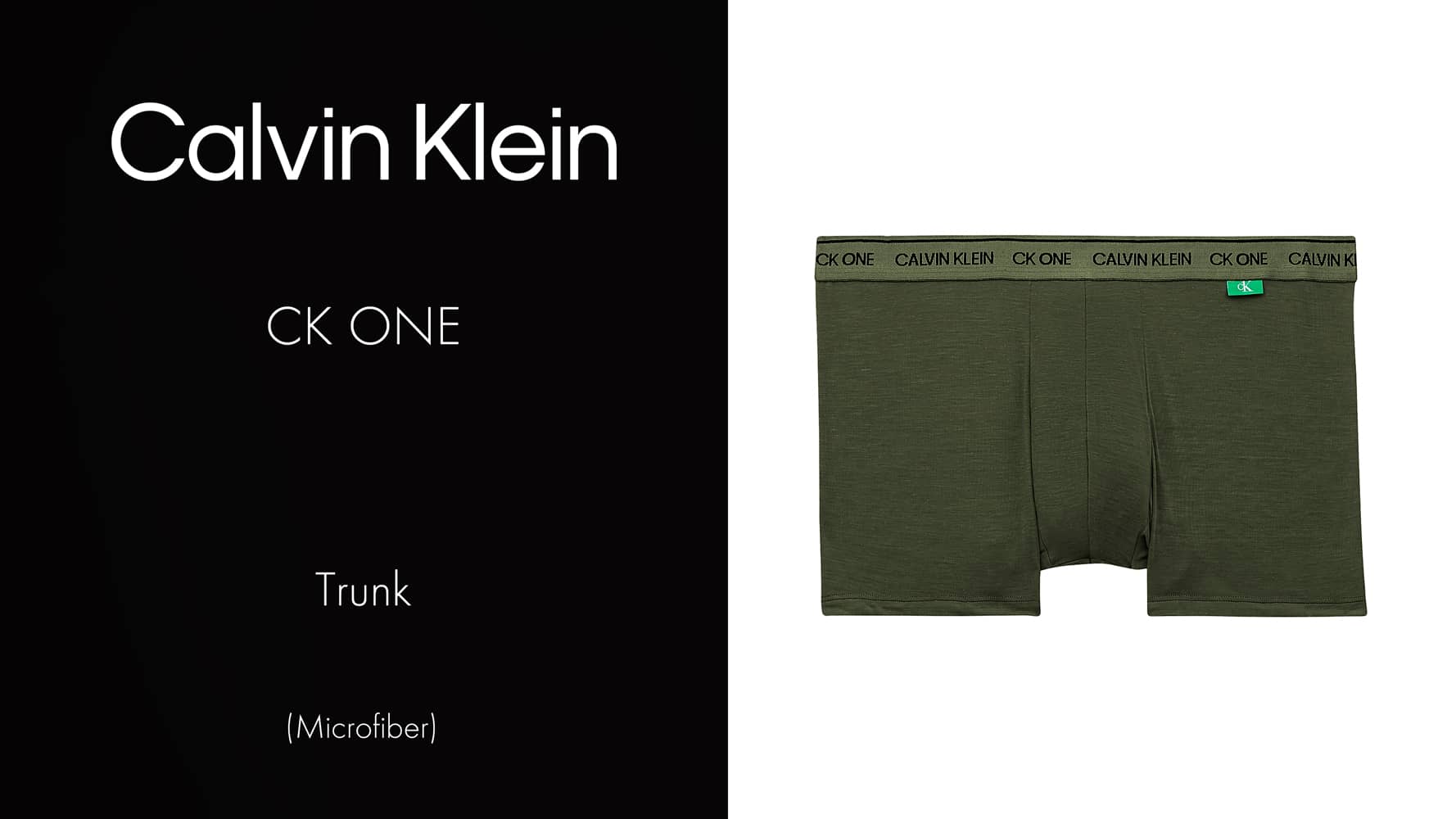 Trunk - CK One Micro