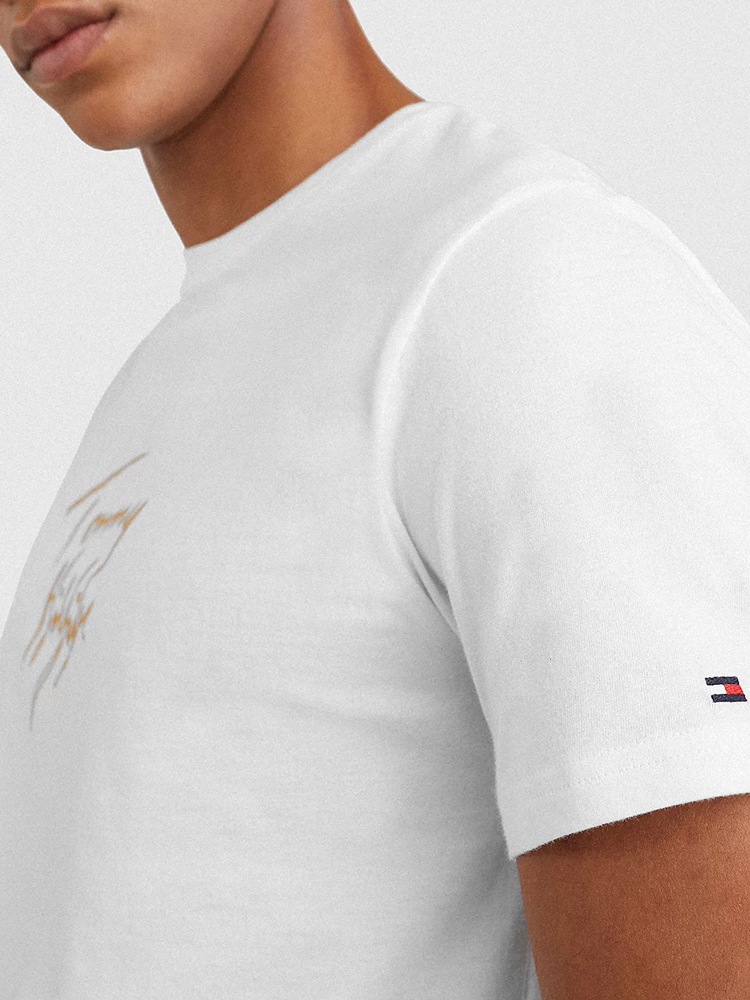 T-shirt - Crew Neck - Logo