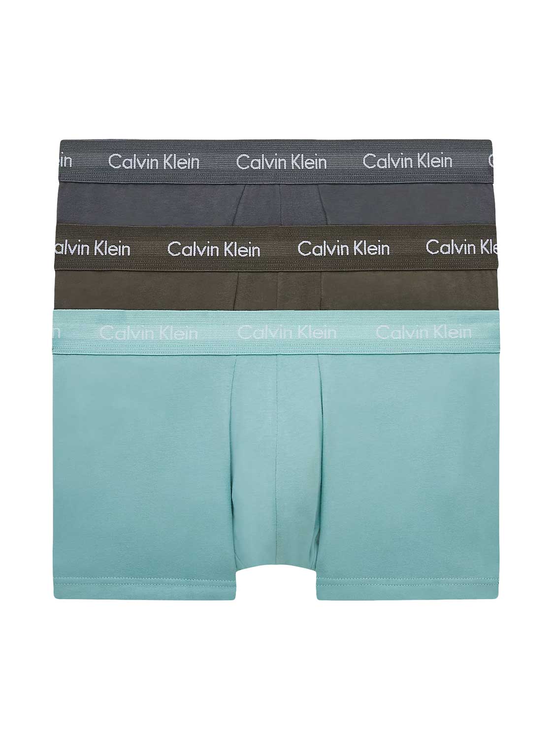 3p Low Rise Trunk - Cotton Stretch 3p Low Rise Trunk - Cotton Stretch