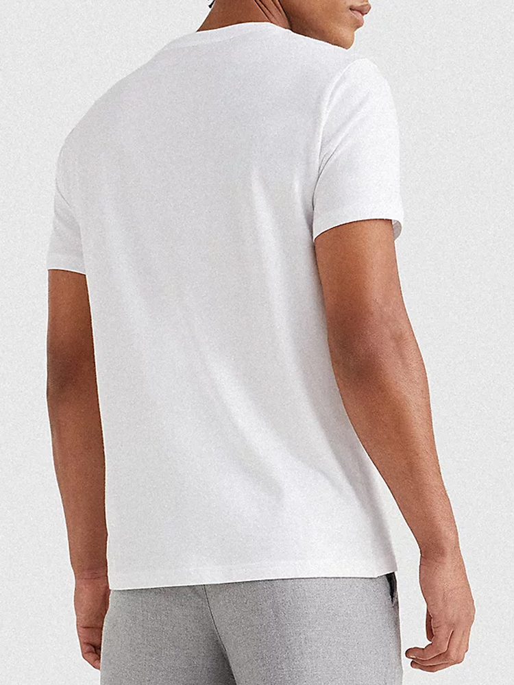 T-shirt - Crew Neck - Logo