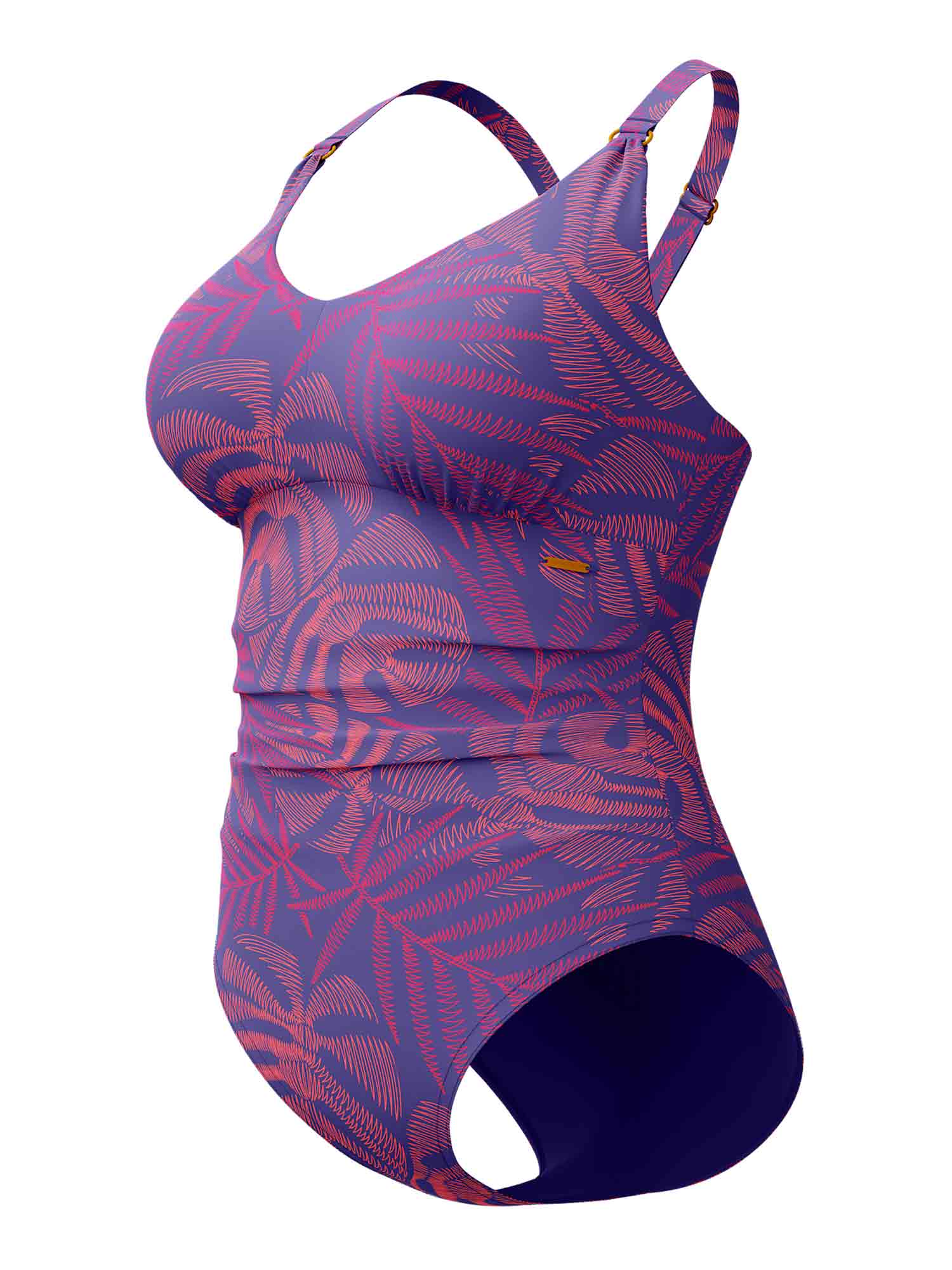 Shaping - Print - V neck Shaping - Print - V neck