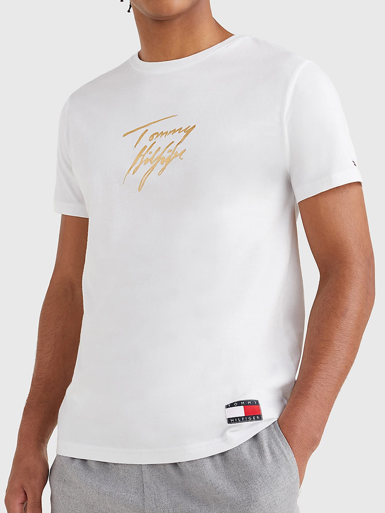 T-shirt - Crew Neck - Logo